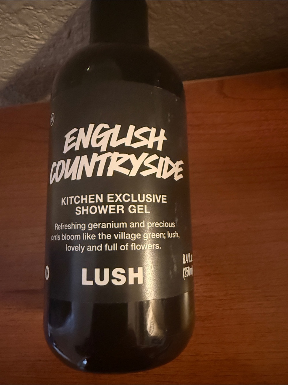 Rare Limited Release Product.Lush English Countryside Shower Gel.